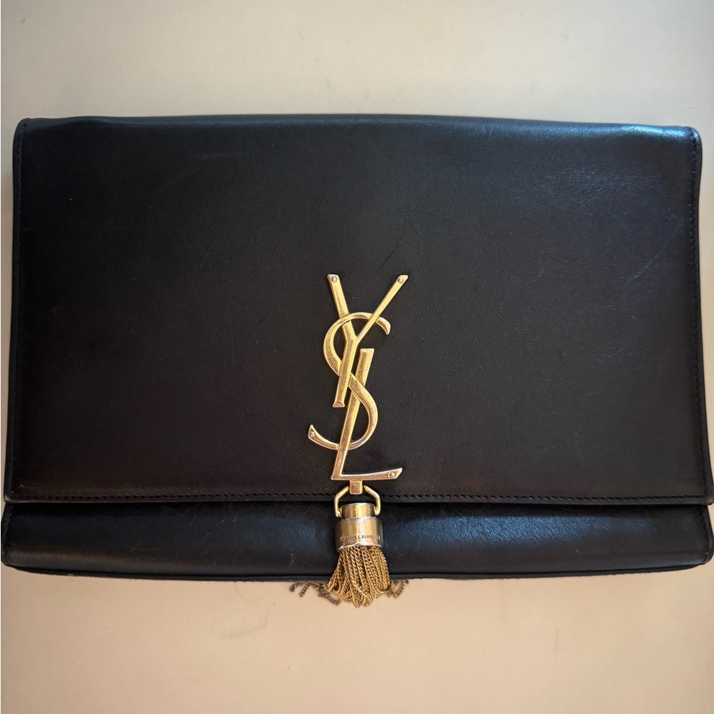 Yves Saint Laurent Black Kate bag (medium)
